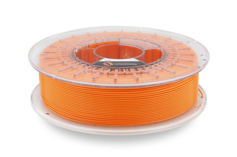 Plaament Extrafill Orange Orange 1 75 mm 750g Fillamentum