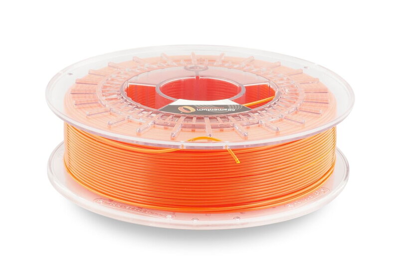 CPE HG100 Neon pomarańczowy przezroczysty 1 75 mm 750 g Fillamentum