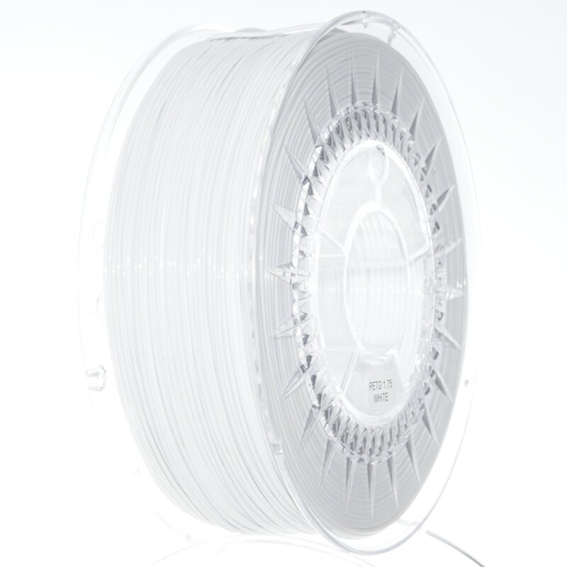 Filament PET-G 2,85 mm biały Devil Design 1 kg