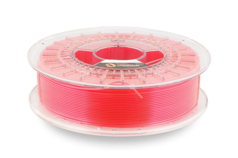 CPE HG100 Neon Pink Transparent 285 mm 750g Fillamentum