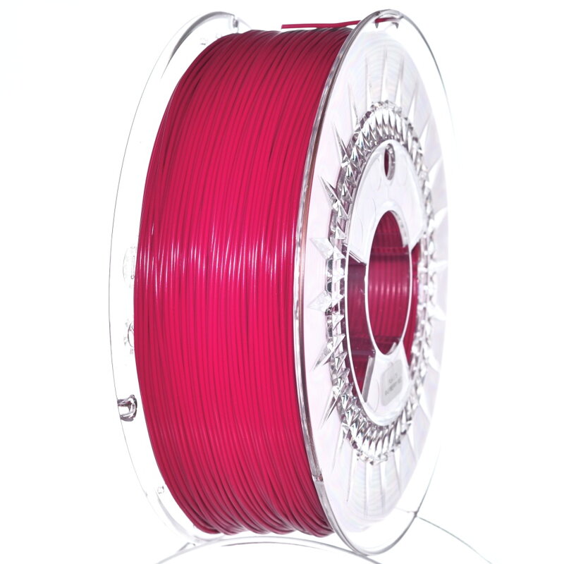 Filament PET-G 1,75 mm malinowy Devil Design 1 kg