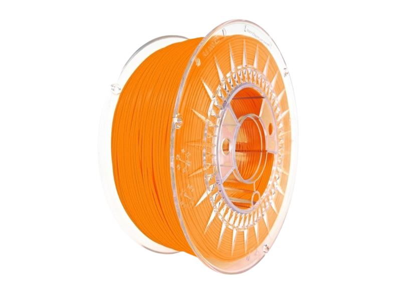 Filament ASA jasnopomarańczowy 1,75 mm Devil Design 1 kg