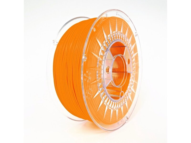 Filament PET-G 1,75 mm jasnopomarańczowy Devil Design 1 kg
