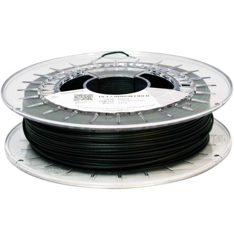 InnovateFil Pet/CF Filament Black 1,75 mm 500 g