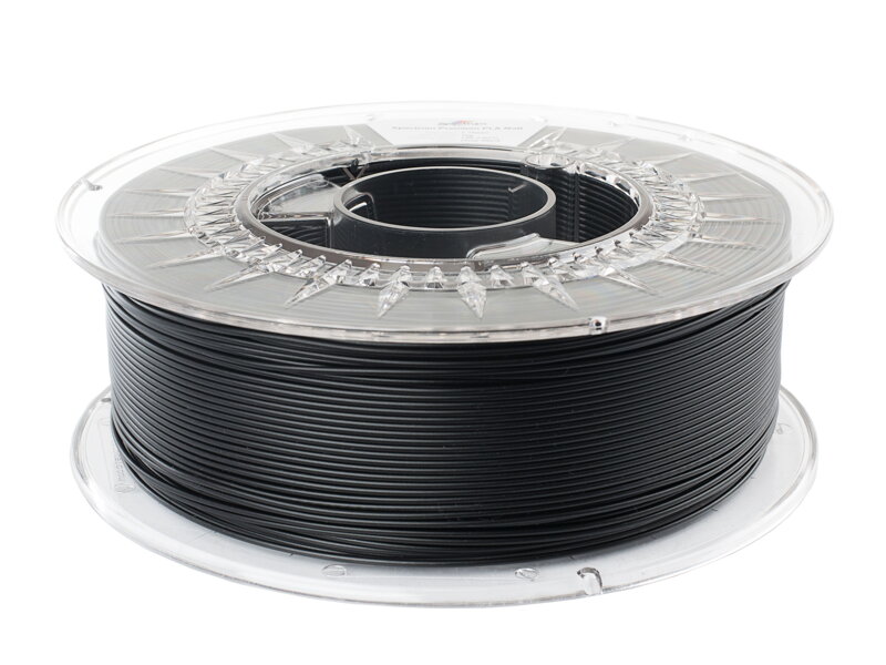 Mata Plalamentowa Deep Black 1,75 mm Widmo 1 kg Mata Plalamentowa Deep Black 1,75 mm Widmo 1 kg