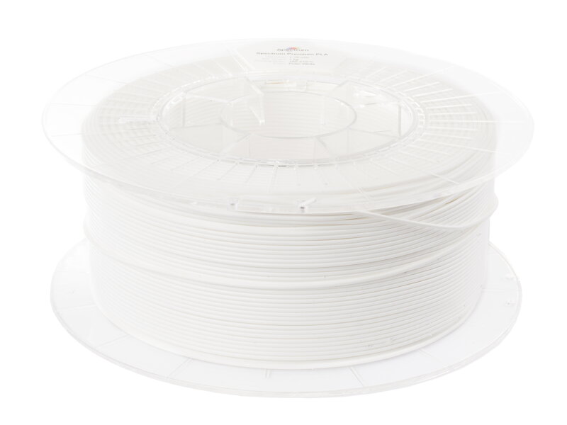 PLALament Polar White 1,75 mm Widmo 1 kg