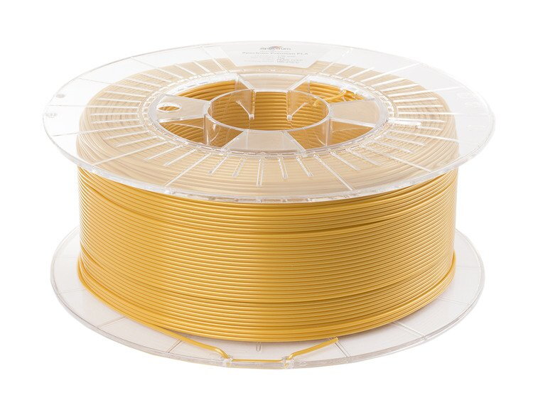 Złoto w planie Pearl 1,75 mm Widmo 1 kg Złoto w planie Pearl 1,75 mm Widmo 1 kg