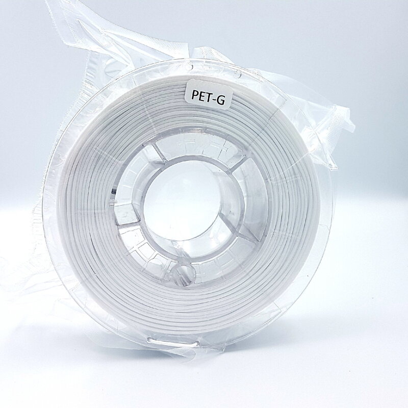 PET-G filament 1,75 mm biely Devil Design 330g PET-G filament 1,75 mm biely Devil Design 330g