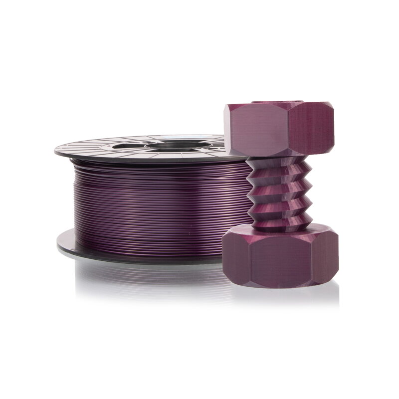 Filament-PM PET-G Printing Chribers Dark Purple 1,75 mm 1 kg Filament PM