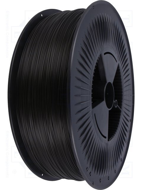 Filament PET-G 1,75 mm czarny Devil Design 5 kg