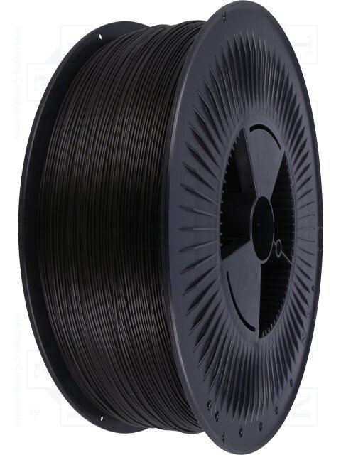 Filament PET-G 1,75 mm czarny Devil Design 5 kg Filament PET-G 1,75 mm czarny Devil Design 5 kg