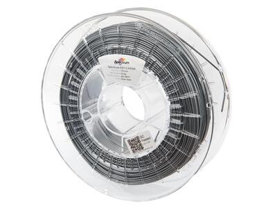 PETG HT100 filament Silver Steel 1,75 mm Spectrum 0,5 kg