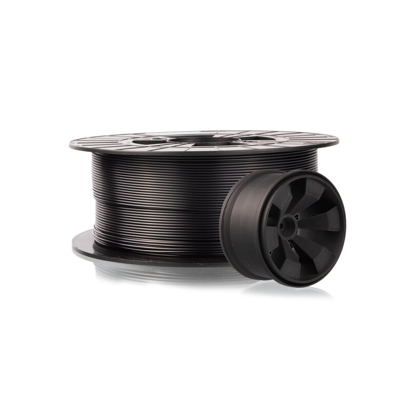ASA Print String czarny 1 75 mm 0,75 kg Odporny na filamenty PM