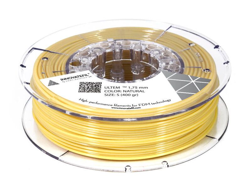 InnovateFil Pei Ultem Filament Naturalny 1,75 mm 400 g