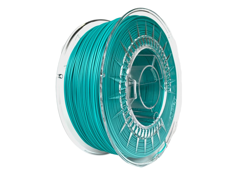 Filament PET-G 1,75 mm szmaragdowo-zielony Devil Design 1 kg