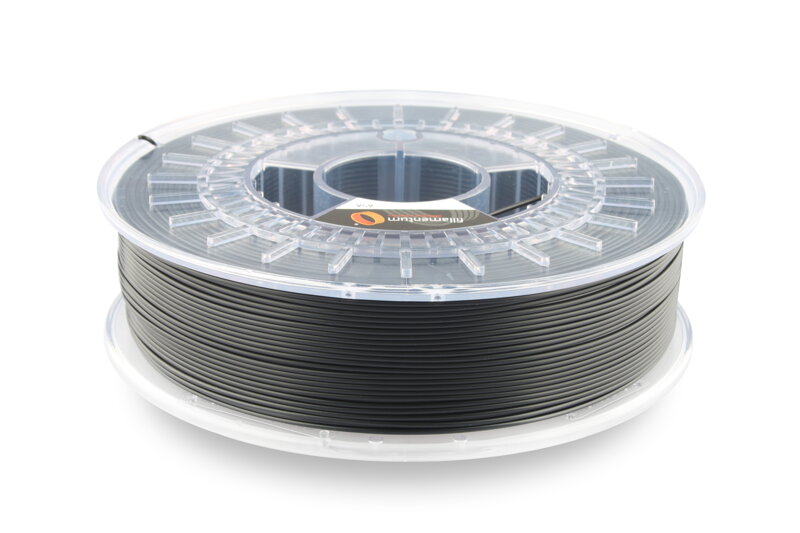 ASA Extrafill „Traffic Black” 1,75 mm 3D Filament 750G Fillamentum