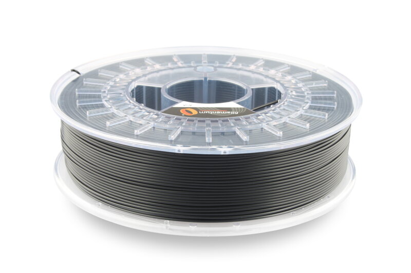 ASA Extrafill „Traffic Black” 1,75 mm 3D Filament 750G Fillamentum ASA Extrafill „Traffic Black” 1,75 mm 3D Filament 750G Fillamentum