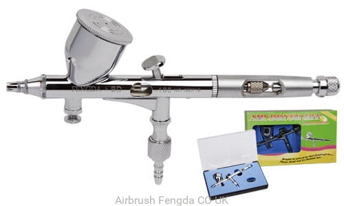 Airbrush Spray Gun Fengda BD-180 z dyszy 0,2 mm