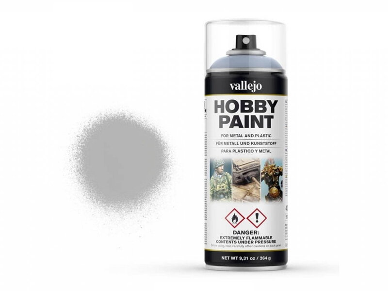 Vallejo Aerosol 28011 Grey Starter Spray (400 ml)