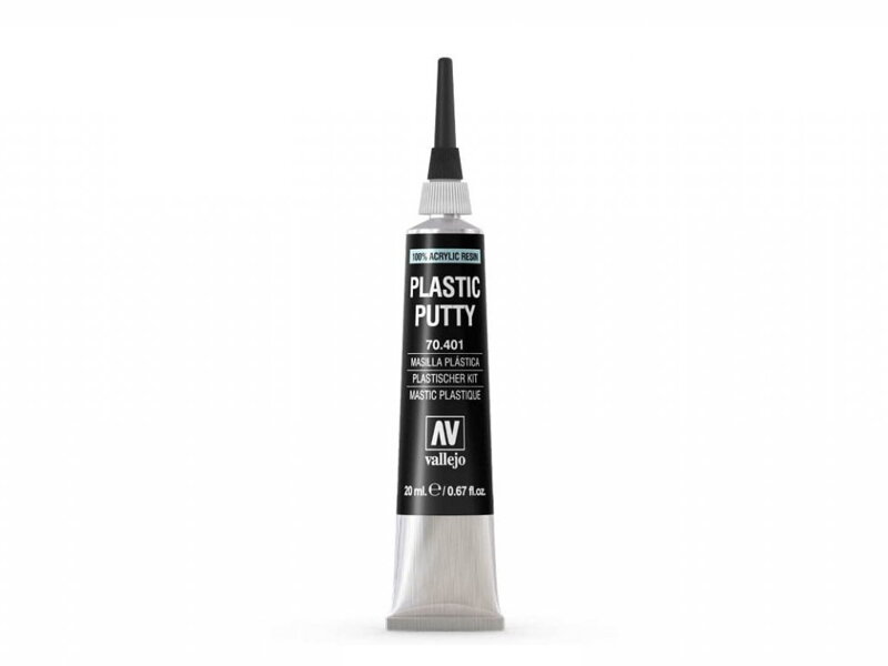 Uszczelniacz Vallejo 70401 Plastic Kitty (20 ml) Uszczelniacz Vallejo 70401 Plastic Kitty (20 ml)