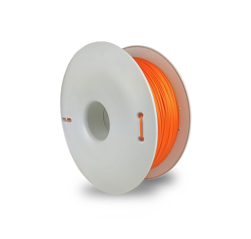PLA Fibersilk Filament Orange Metallic 1,75 mm Fiberlogs 850g