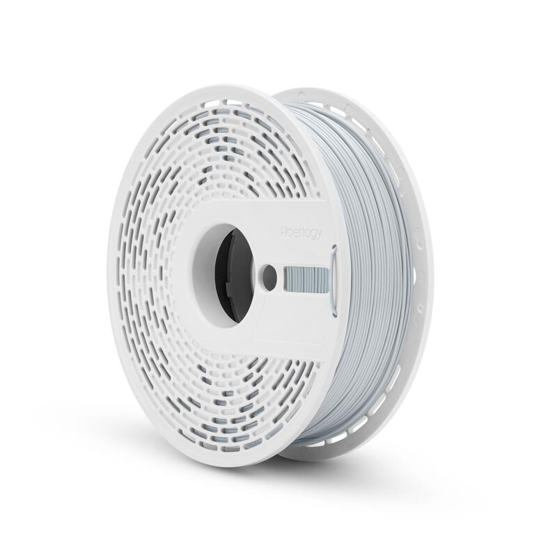 PLA FIBERSILK FILAMENT Silver Metallic 1,75mm Fiberlogy 850g