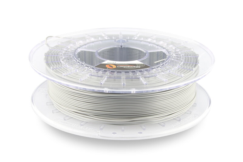 Flexfill Press Short 92A TPU 1,75 Metallic Grey 0,5 kg Fillamentum Flexfill Press Short 92A TPU 1,75 Metallic Grey 0,5 kg Fillamentum
