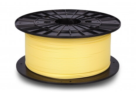 Filament-PM PLA + Ulepszony łatwy do wydrukowania bananowy sznurek 1,75 mm 1 kg filamentu PM