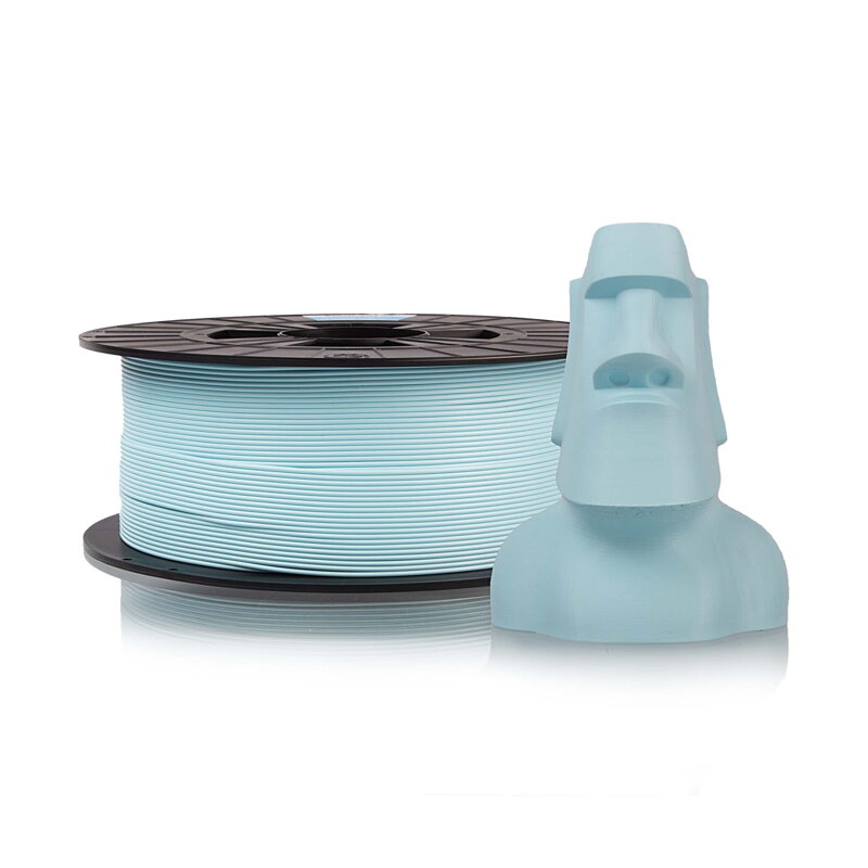 Filament-PM PLA + Ulepszony łatwy do wydrukowania Baby Blue String 1,75 mm 1 kg filamentu PM