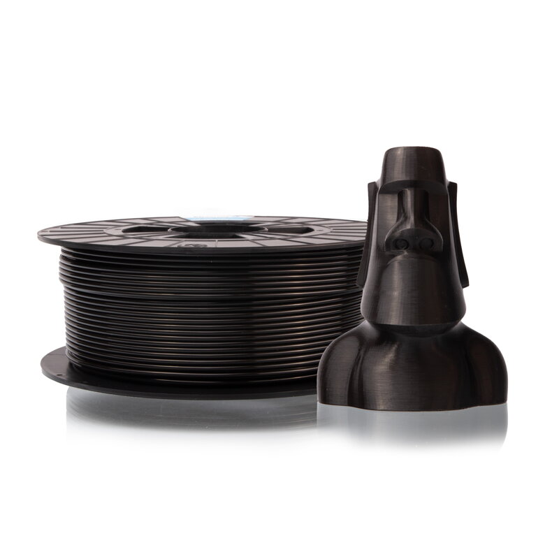 Filament-PM PLA Place Przynieś czarny 285 mm 1 kg filamentu PM