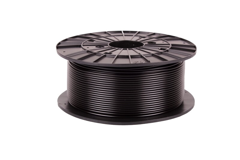 Filament-PM PET-G Press String Black 285 mm 1 kg Filament PM