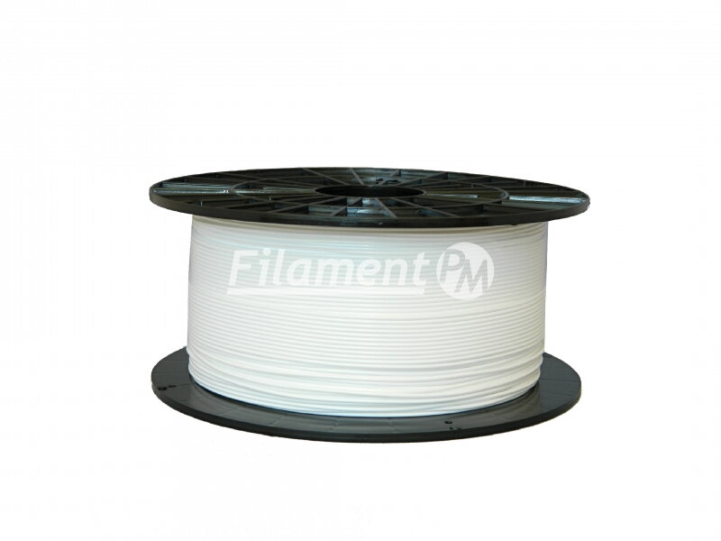 Filament-PM PET-G-GRING White Bilm Brip 285 mm 1 kg Filament PM