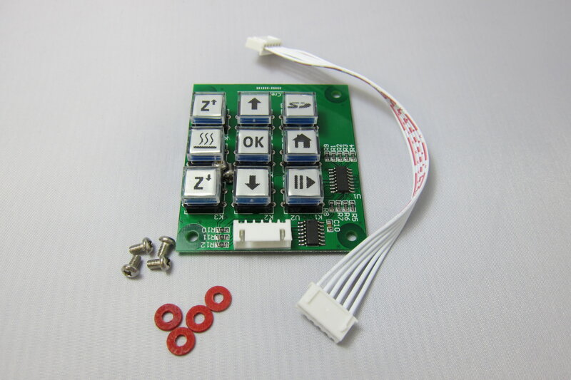 CreatBot Klávesnice