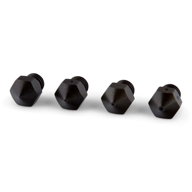 MK10 Trysky z kalené oceli různých velikostí - 4 ks