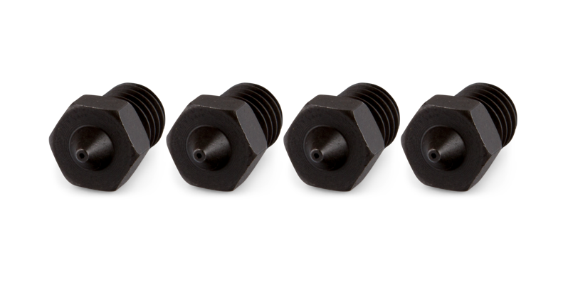 P120 Tvrzená tryska 0,4 mm - 4 ks