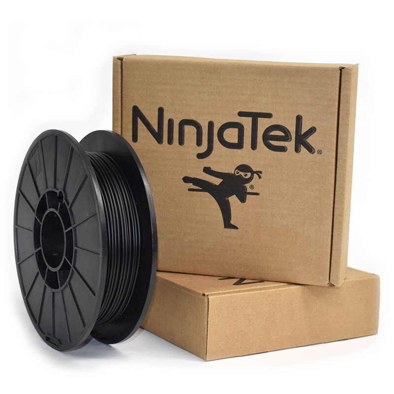 NinjaTek Cheetah Flexibilní - 2,85 mm - 0,5 kg - Půlnoční černá