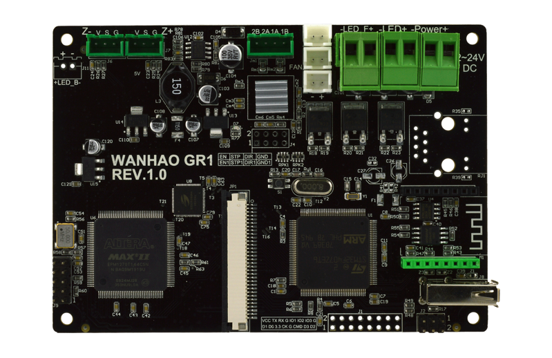 Wanhao GR1-Základní deska