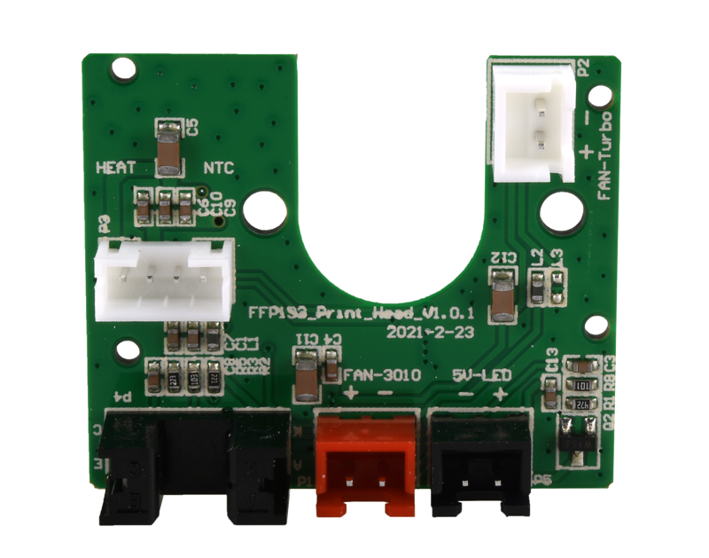 Flashforge Adventurer 4 Extruder PCB