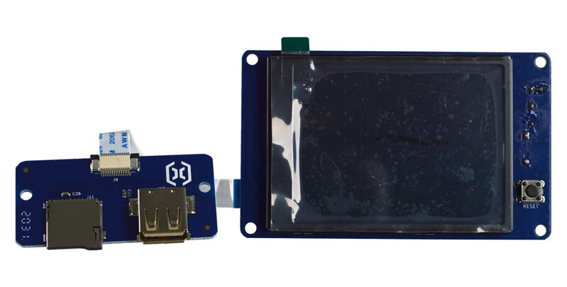 Artillery Genius sestava dotykového displeje