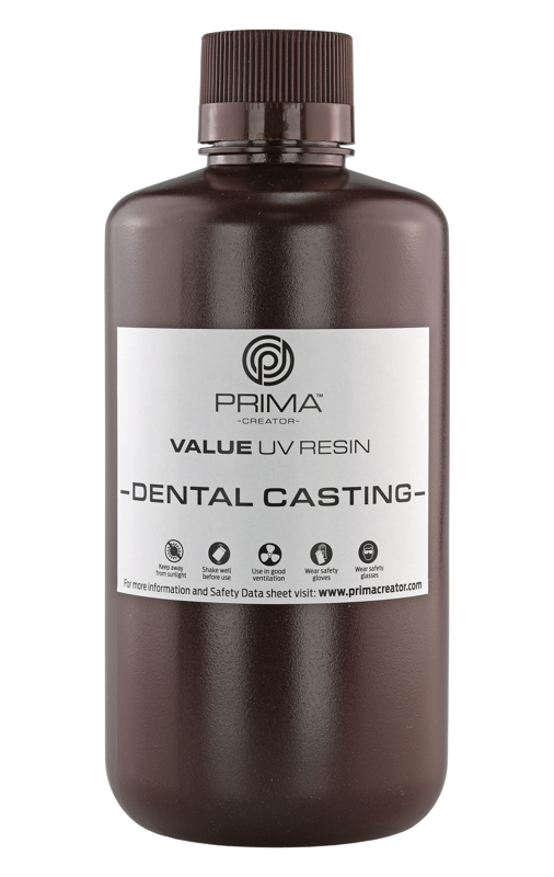 PrimaCreator Základní zubní odlévací hmota - 1 kg