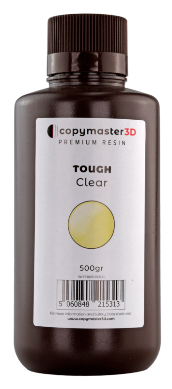 Copymaster3D Odolná UV pryskyřice typu ABS - 500 g - Čirá