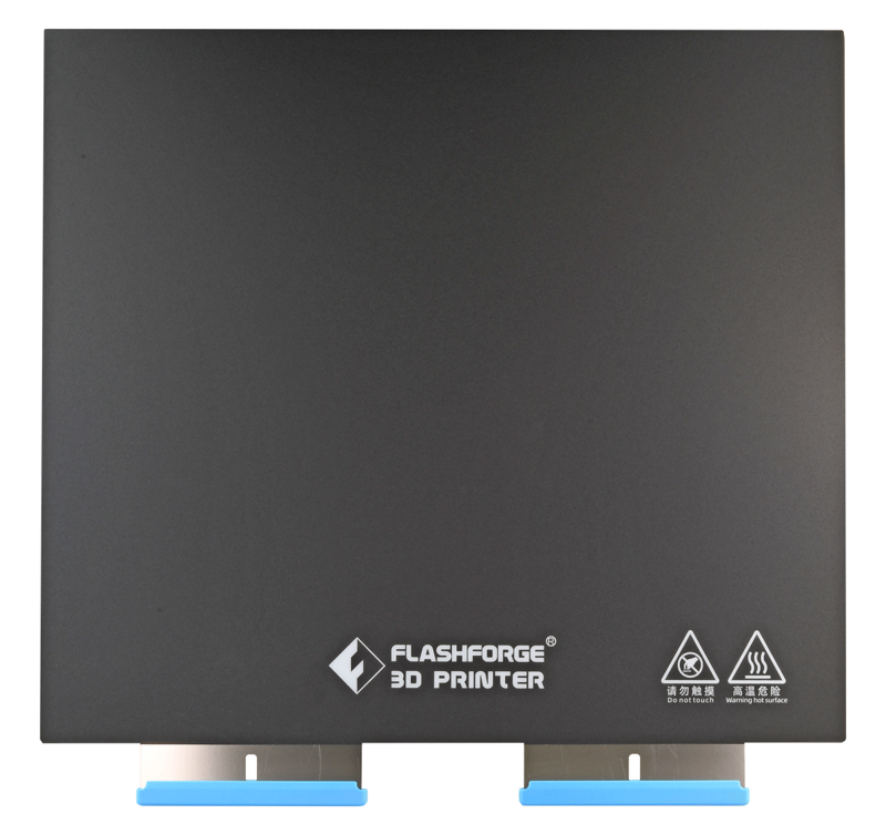 Flashforge Creator 4 Sestava pružinového ocelového plechu