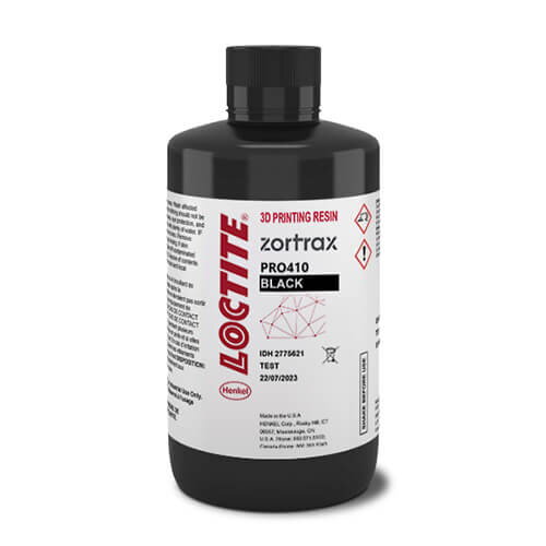 Loctite 3D PRO410 Černá pryskyřice - 1kg