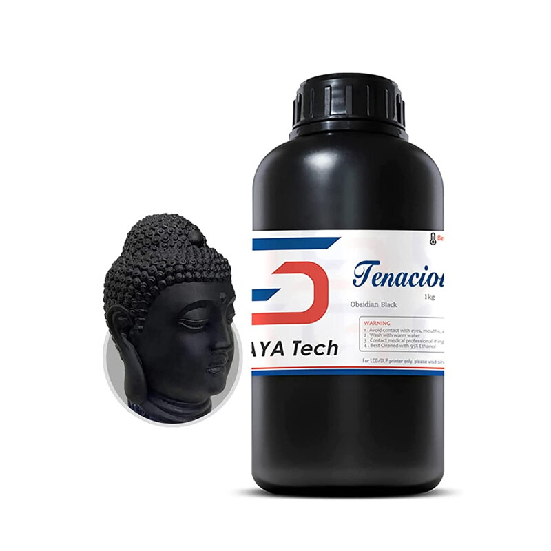 Siraya Tech Tenacious - 1 kg - 65D Obsidiánová černá