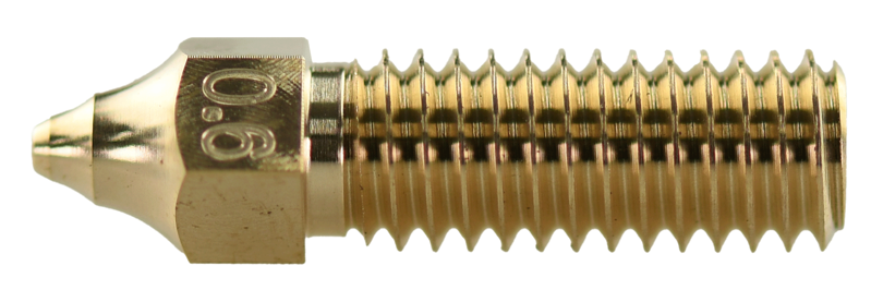 PrimaCreator Creality K1/ K1 Max Mosazná tryska 0,6 mm - 1 ks