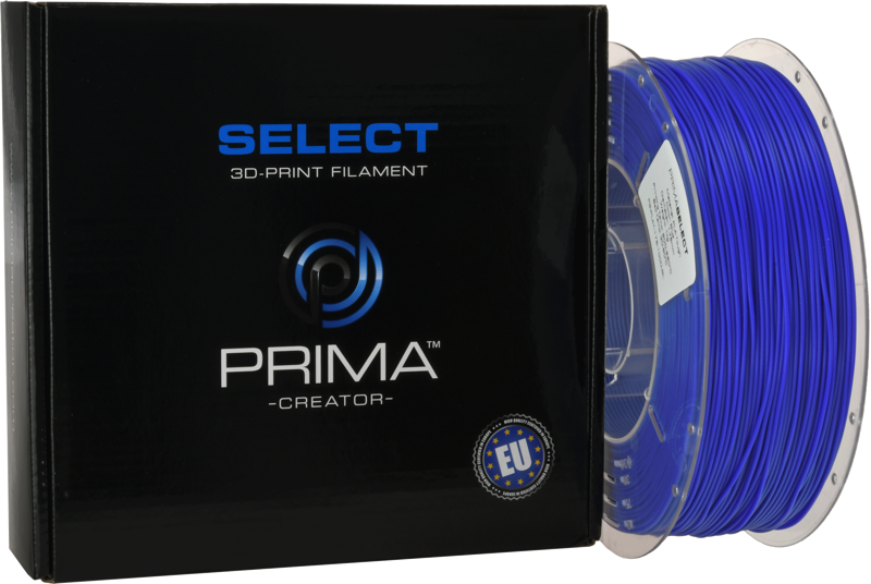 PrimaSelect PLA Houževnatý - Bílý - 1.75mm - 1kg