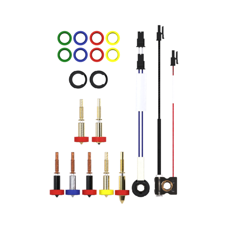 Sada E3D Revo™ Genius kovové topné části - 24V - PT100