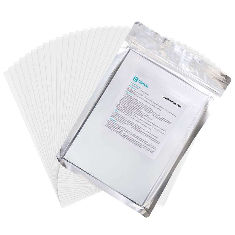 LOKLiK Sublimační fólie pro pouzdra na telefony - 20 kusů