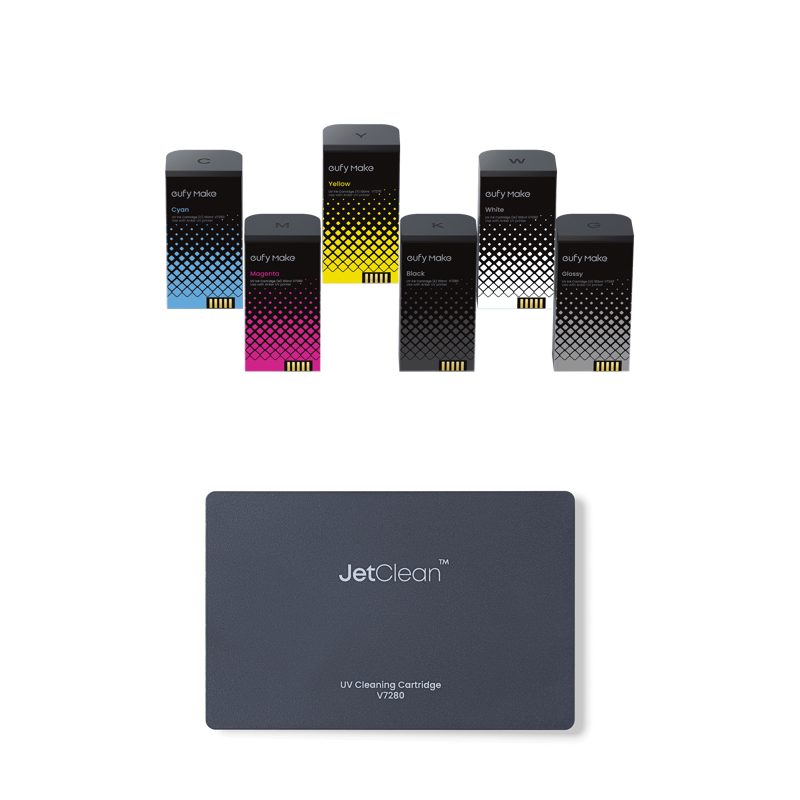 Sada inkoustových a čisticích kazet Eufymake