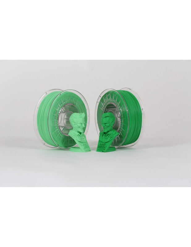 Print With Smile - PLA Duo Pack - 1,75 mm - zielony/zielony - 2 x 1000 g